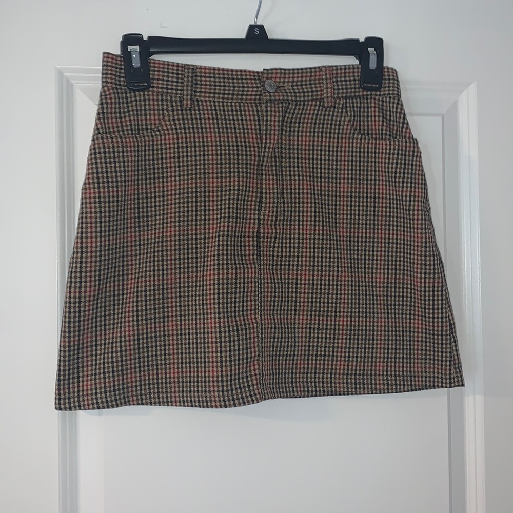 Brandy Melville Plaid Skirt